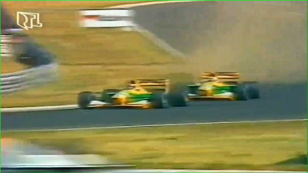 Formel 1 1992 - Budapest - Der lang ersehnte Löwen-Titel
