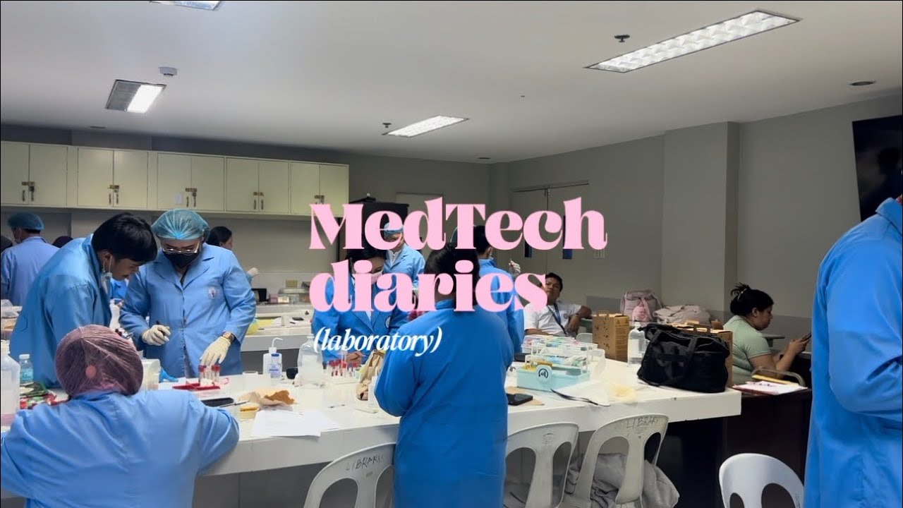 a chaotic day in my immunohematology laboratory I 3rd Year MedTech Student