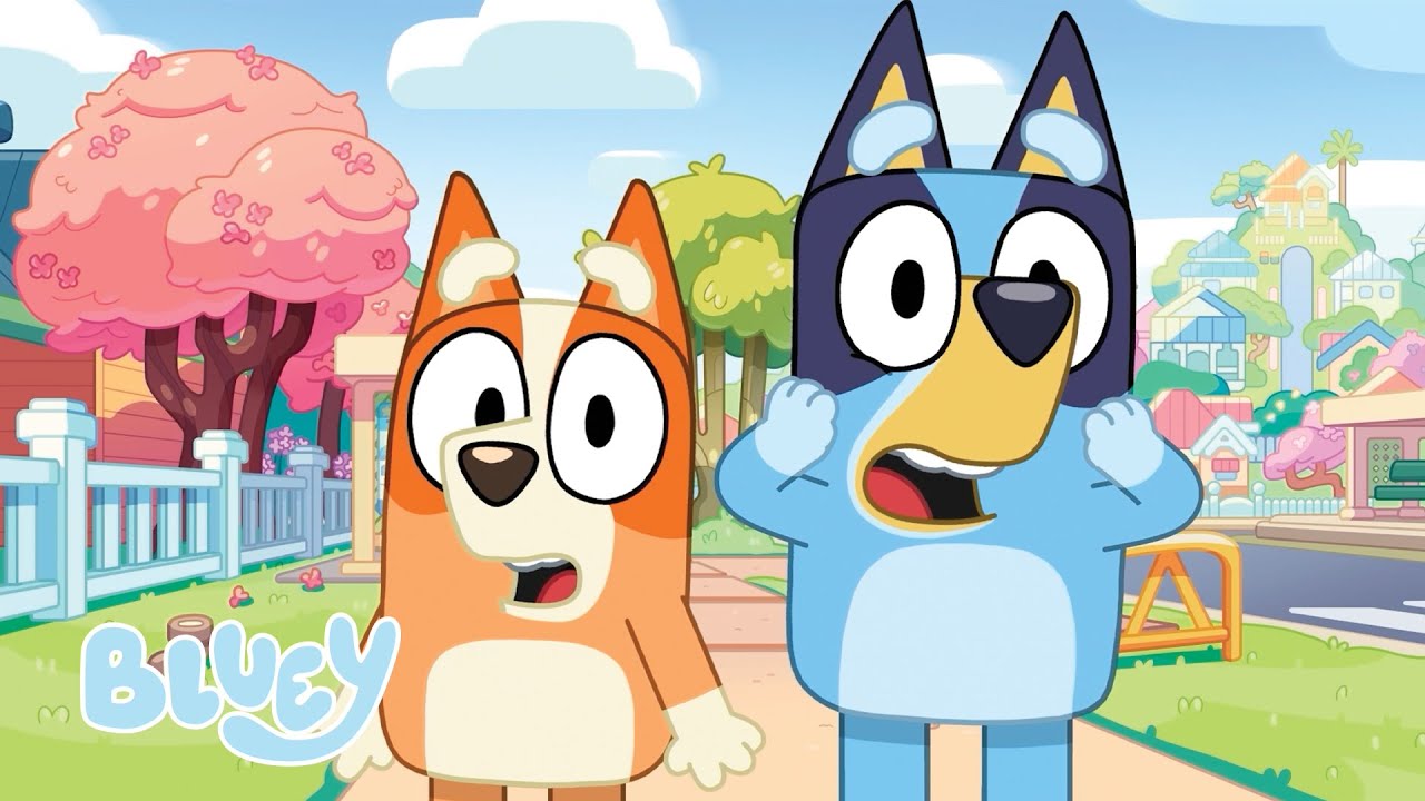Gisteren geboren 💙 | Bluey - Officieel Nederlands kanaal