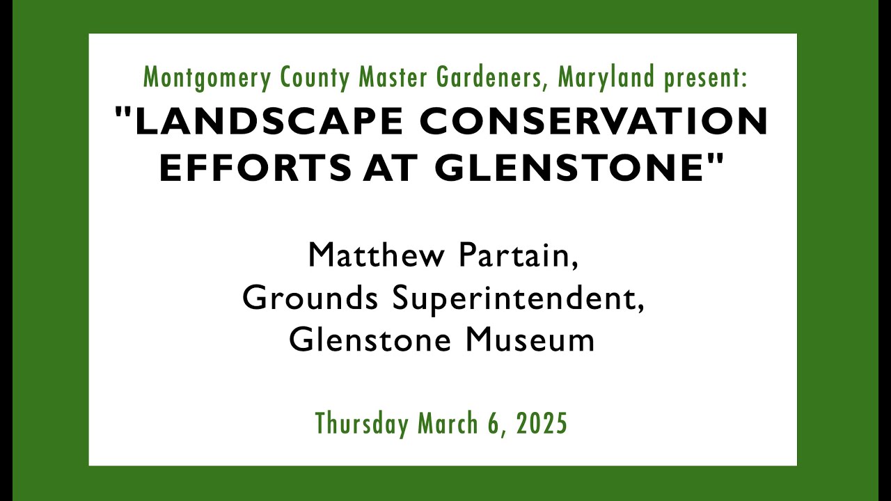 MCMG March Monthly Meeting 2025