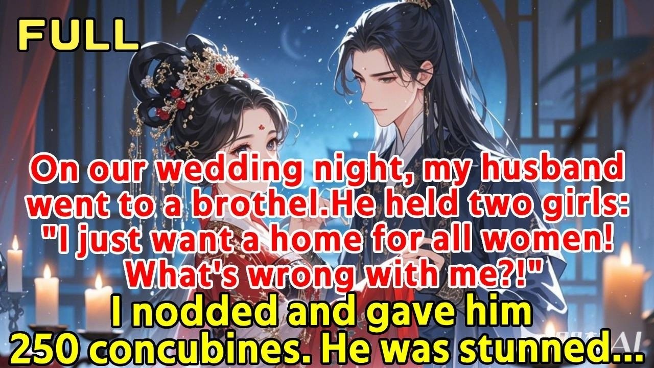 On our wedding night, my husband went to a brothel.He held two girls: 