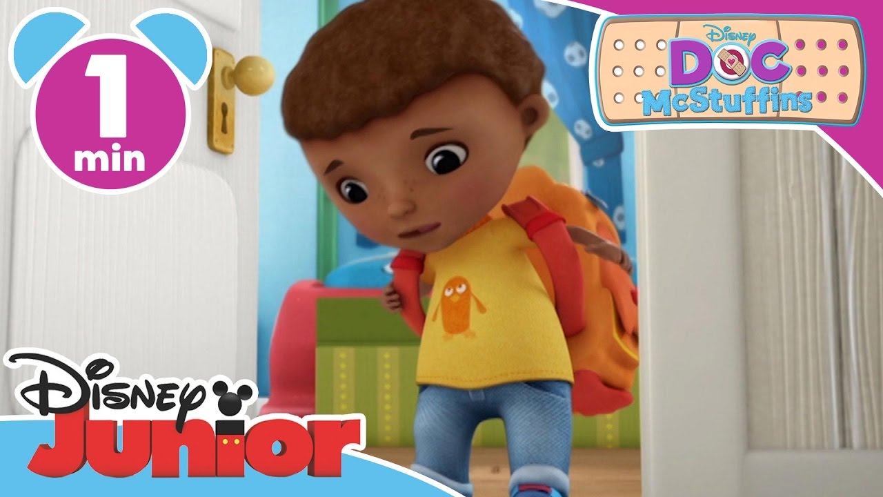 Magical Moments | Doc McStuffins: Donny Runs Away | @disneykids