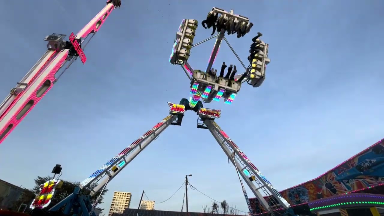 AIR MAXX - Fête foraine de la Confluence à Lyon 2025 😍🇫🇷