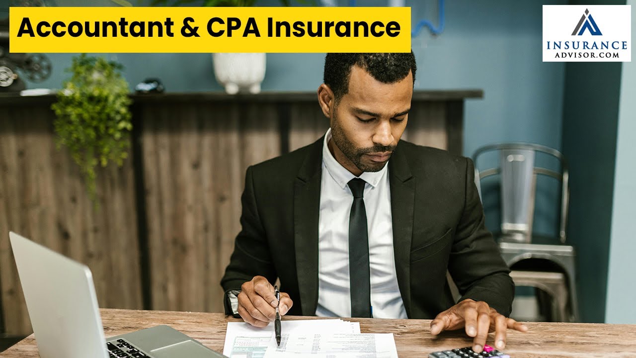 Accountant & CPA Insurance | InsuranceAdvisor.com