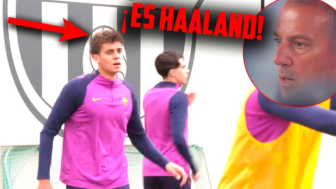 ¡EL HAALAND EGIPCIO YA HA SORPRENDIDO A TODO BARCELONA! 🤯