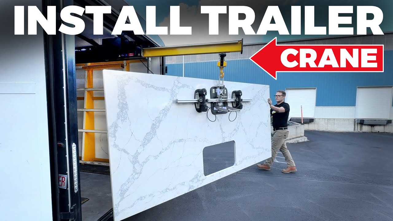 Install Trailer - No Lift Install System