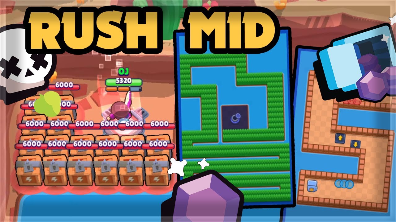 RUSH for POWERCUBES - Funny Maps 🍊