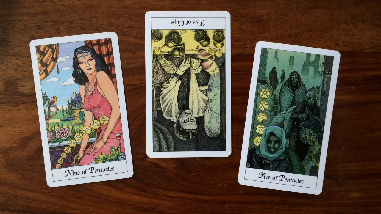 Daily Tarot Reading for 19 November 2016 | Gregory Scott Tarot