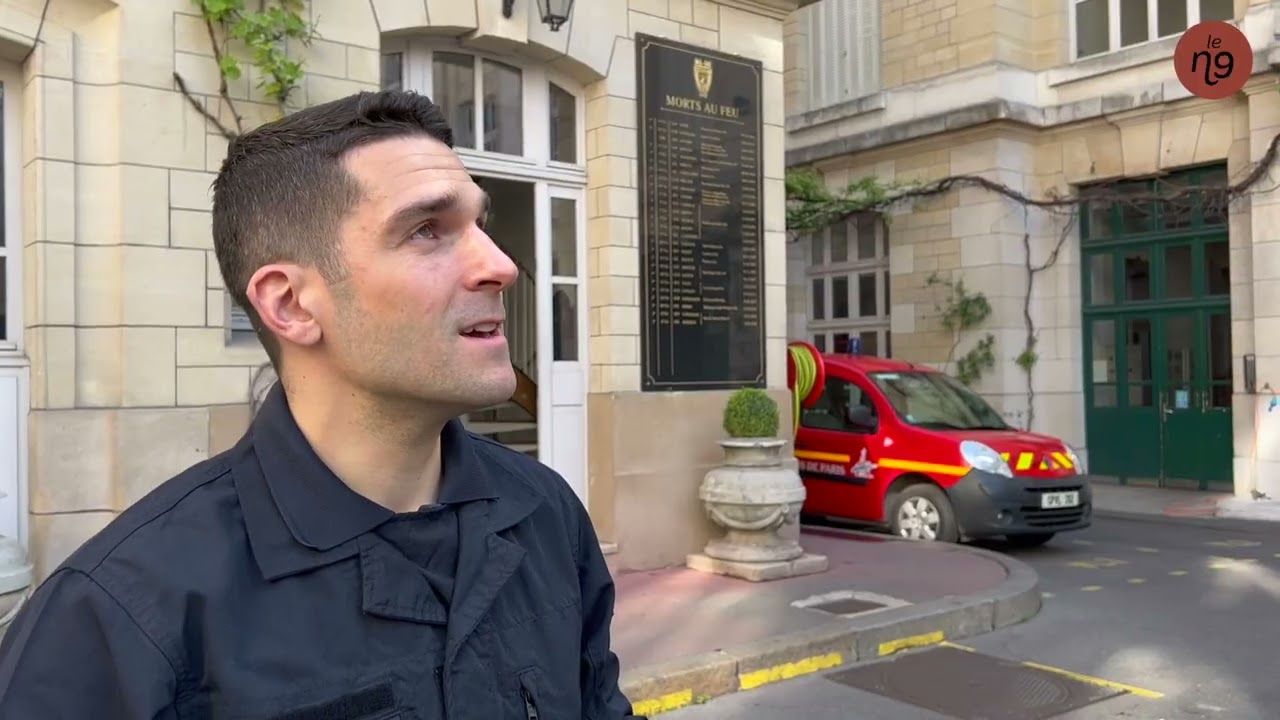 Une journée avec les pompiers du centre de secours Blanche