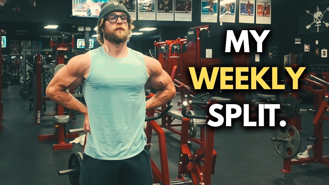 My Workout Split To Get Jacked?