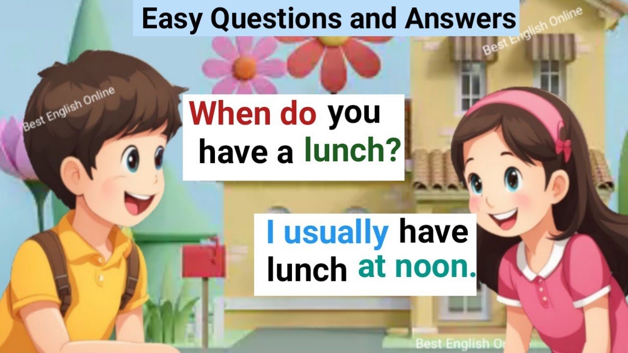 English Speaking Practice For Beginners | English Conversation Practice | Best English Online