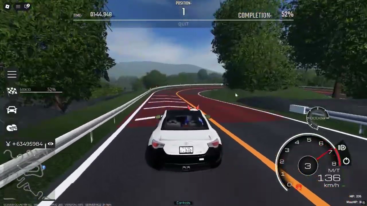 Downhill Battle MR:T Roblox GT86
