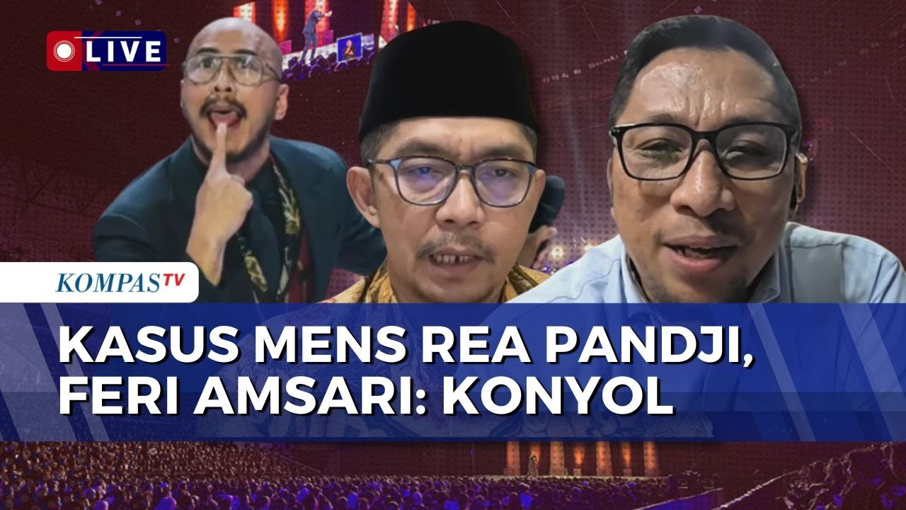 [FULL] Kompolnas dan Feri Amsari soal Peluang Pandji Dipidana Buntut Stand Up 'Mens Rea'