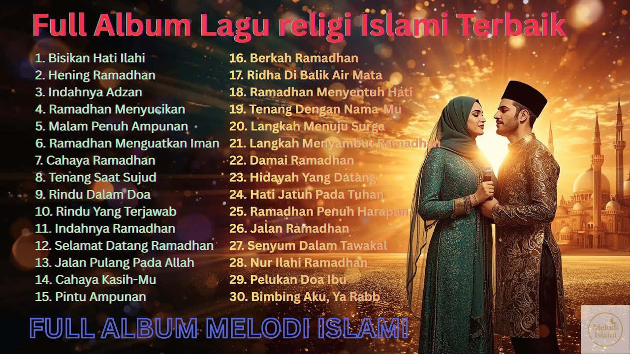 Sholawat Viral Bikin Hati Tersentuh 🤍 Lagu Islami Populer Penentram Pikiran dan Kalbu