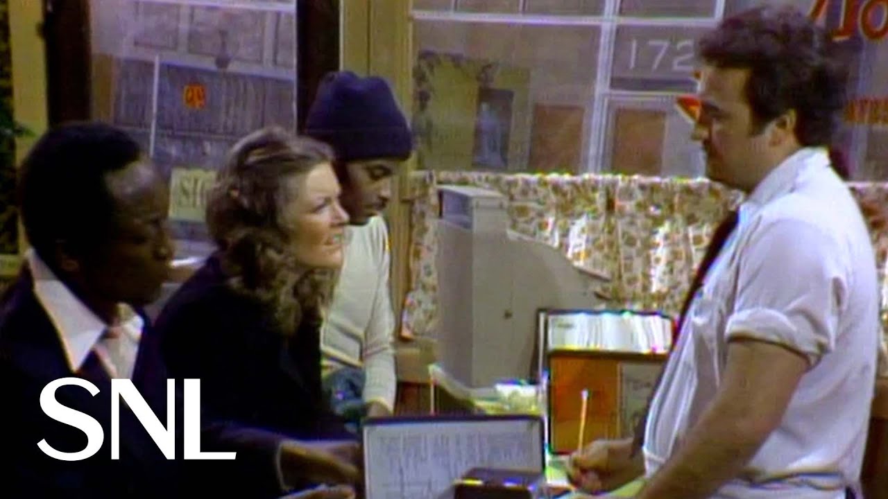 The Olympia Restaurant: Cheeseburger, Chips and Pepsi - SNL