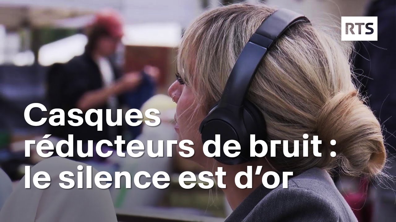 Les casques avec r&eacute;duction active de bruit : du calme &agrave; port&eacute;e de main ? | RTS