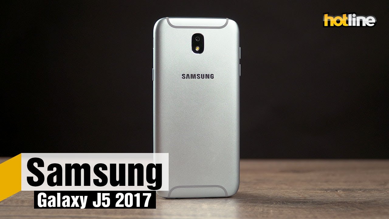 Samsung Galaxy J5 2017 &mdash; обзор смартфона