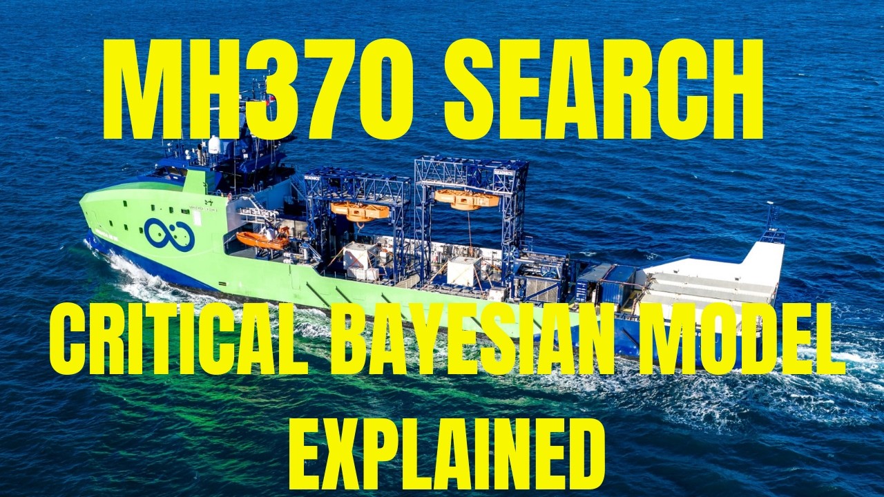 Поиск MH370 — объяснение критической байесовской модели. #mh370search