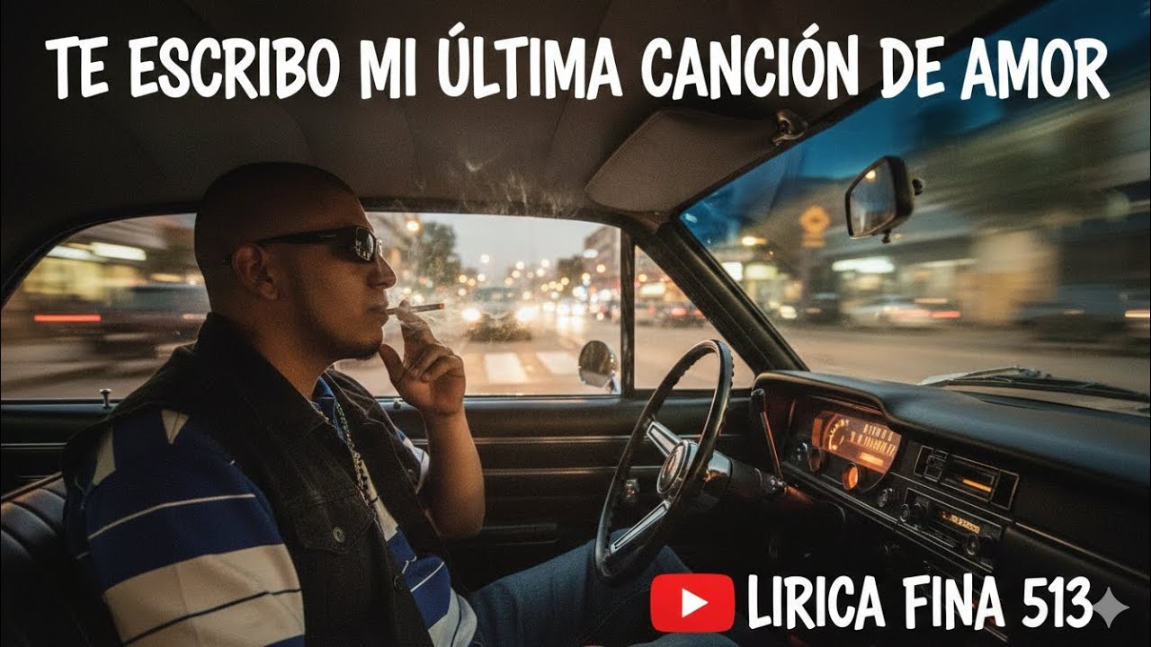 MI ÚLTIMA CANCIÓN DE AMOR//💔@JRPOFICIALRAPERO LIRICA FINA 513