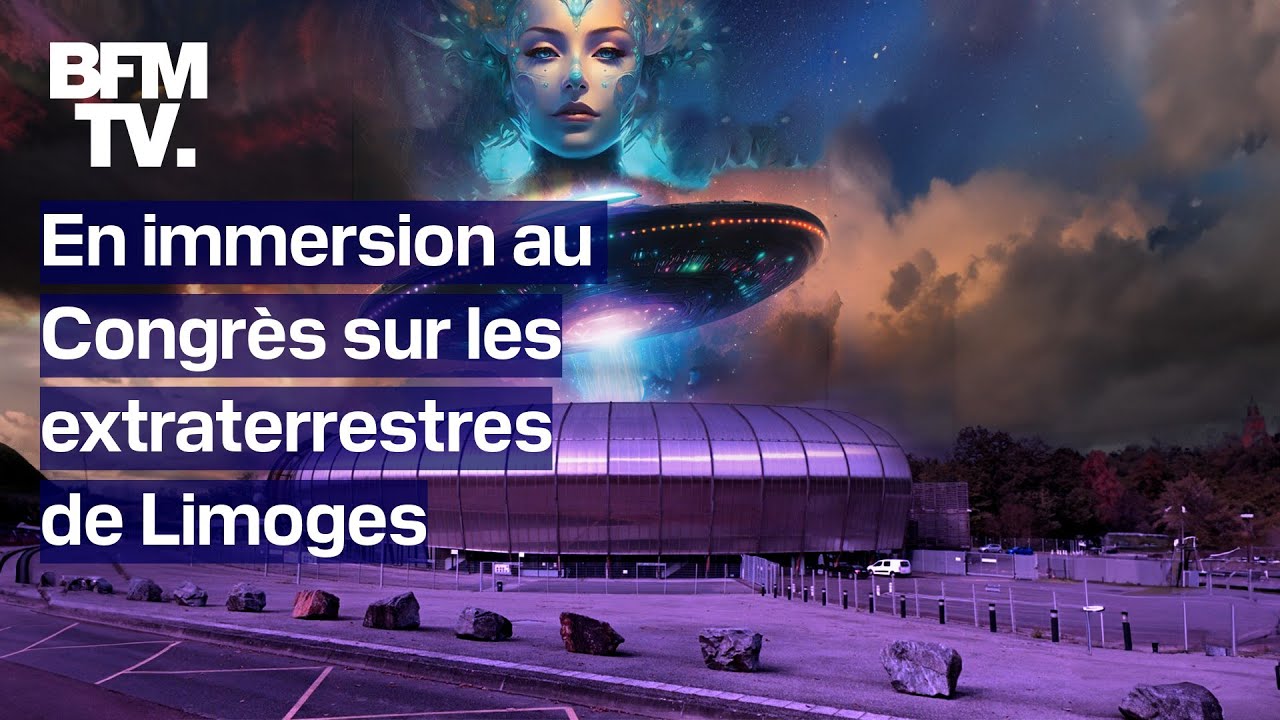 En immersion au congr&egrave;s sur les extraterrestres de Limoges