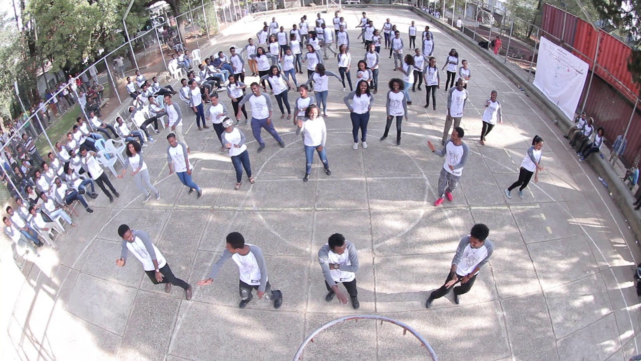Ginza and Shape Of You By EIABC ARCH05 Addis Ababa University