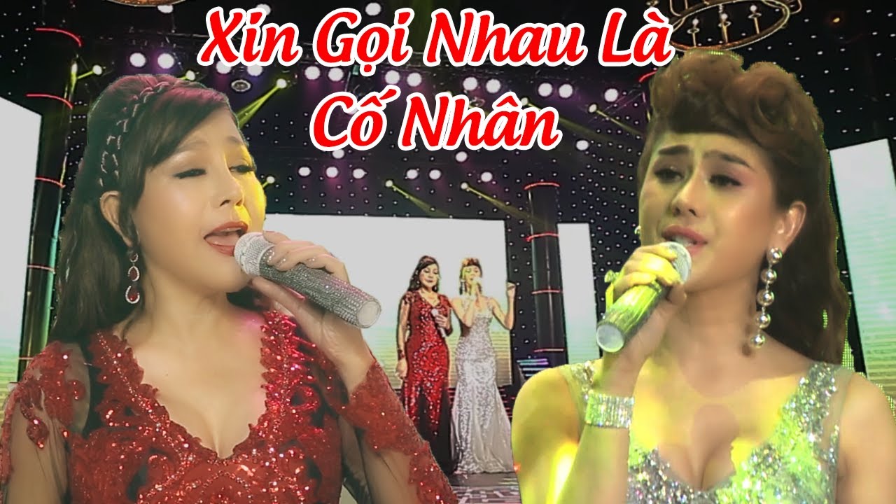 Xin Gọi Nhau Là Cố Nhân - LÊ DUY, LÂM KHÁNH CHI|Sáng tác Song Ngọc|Nhạc Trữ Tình Bolero Hay Nhất