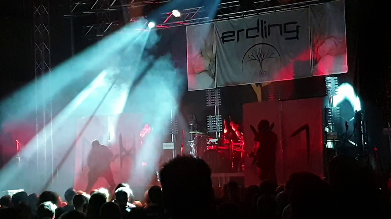 Erdling 'Wir sind Midgard' - Live @ Nacht der Helden 2019 (Oberhausen)