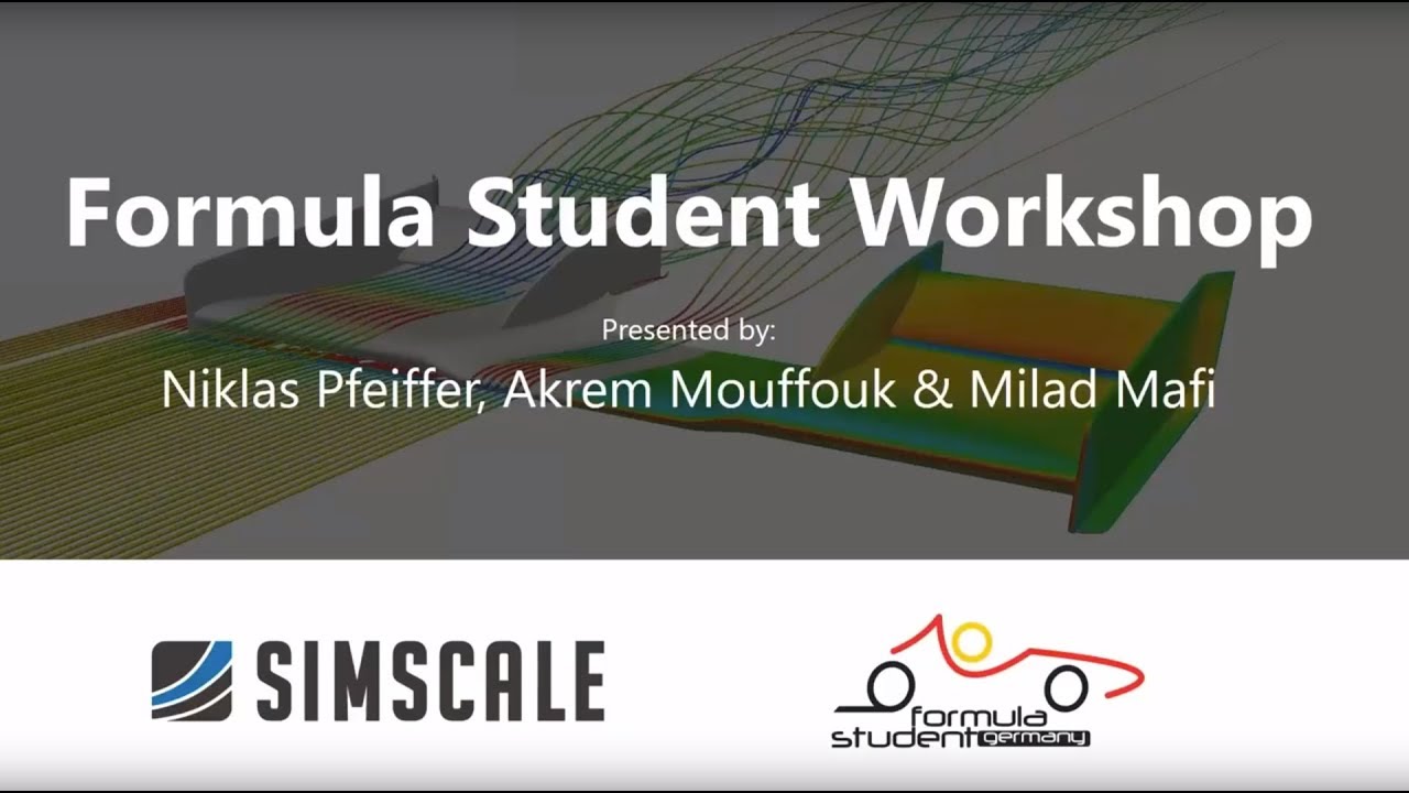 CFD in Formula Student and Formula SAE - Session 4: Design Process
