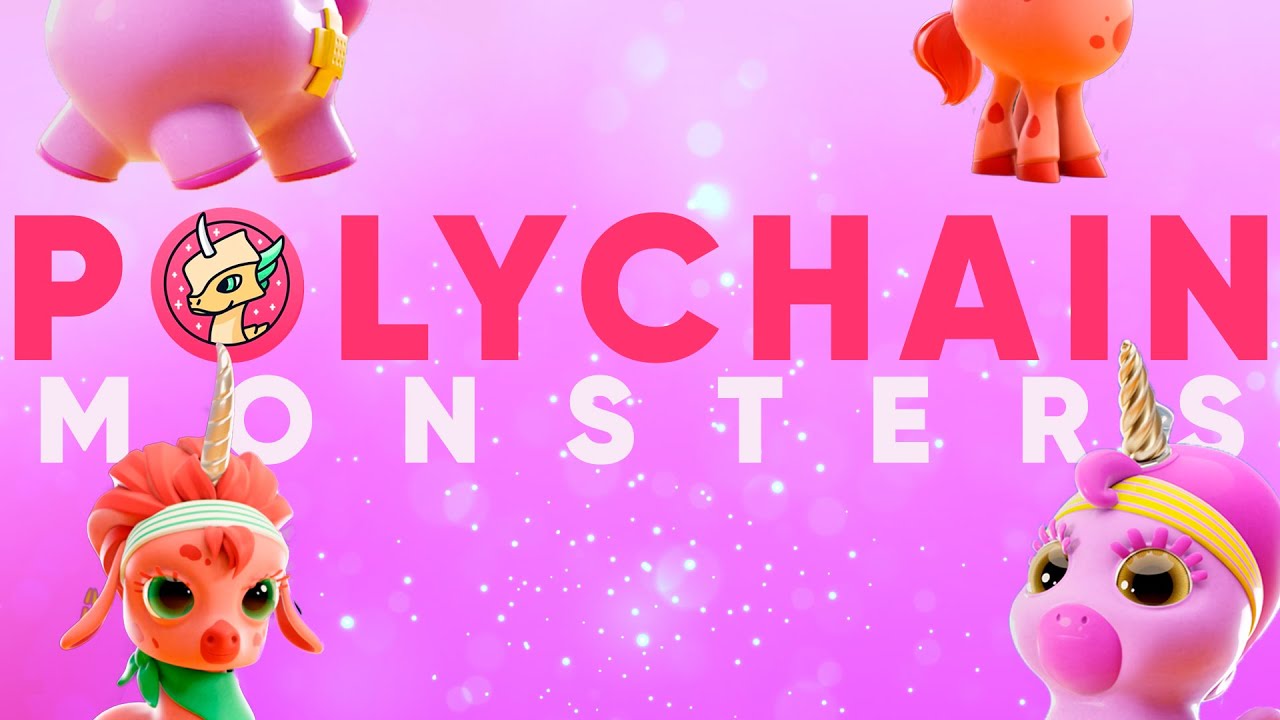 🌸🎀 POLYCHAIN MONSTERS - ЧТО ЗА ПРОЕКТ? | КАКИЕ ПЕРСПЕТКИВЫ? | МЕТАВСЕЛЕННАЯ С IDO