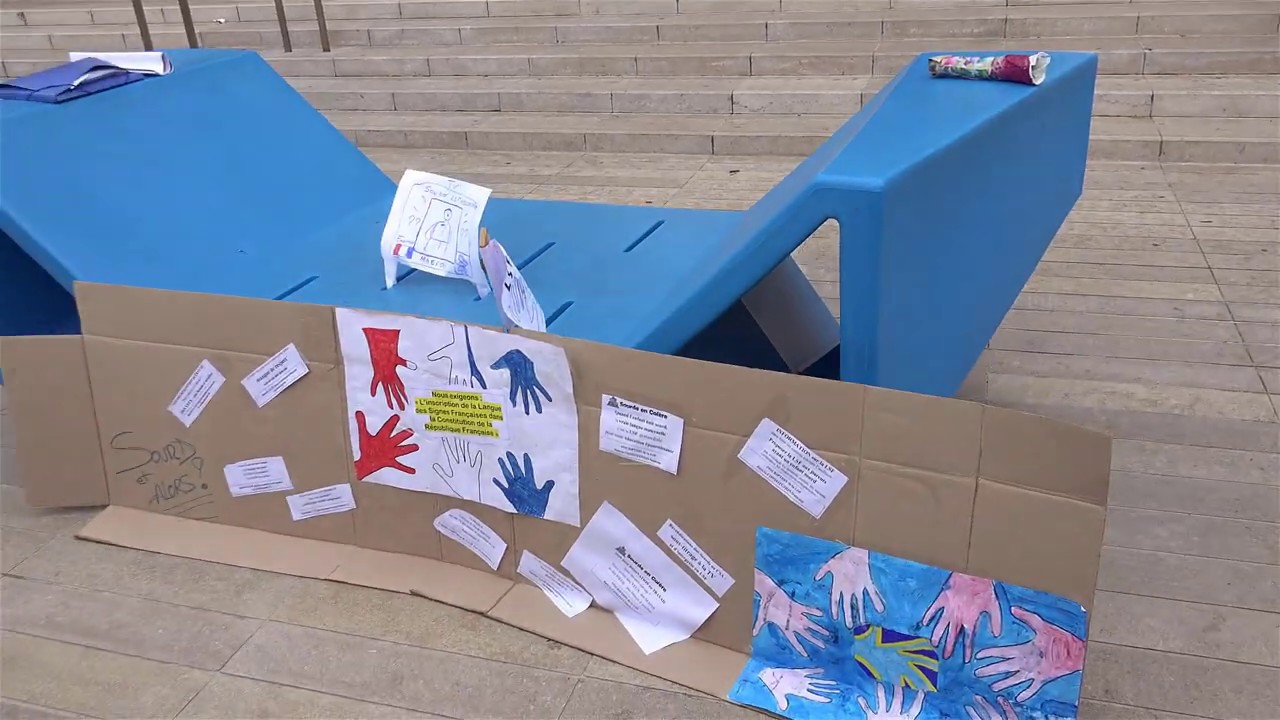 Sourds en colère à Poitiers le 20 mai 2019 (3/ )