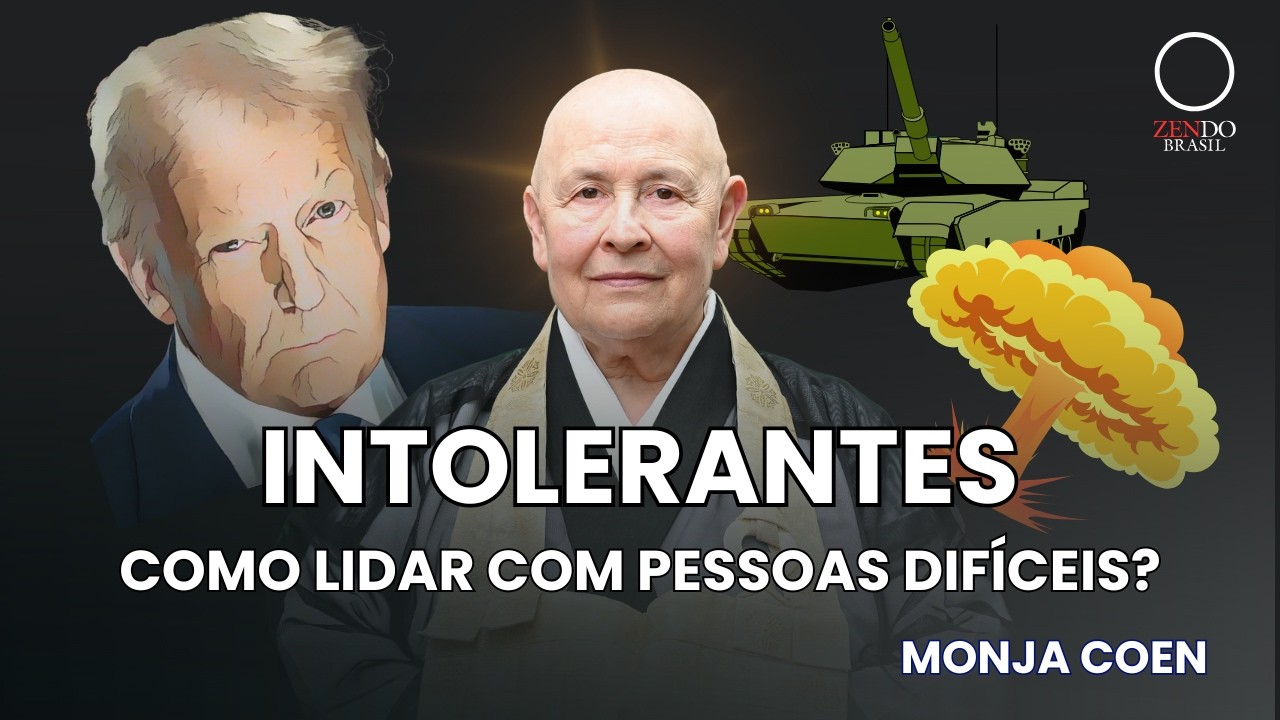 Como tolerar os intolerantes? Monja Coen