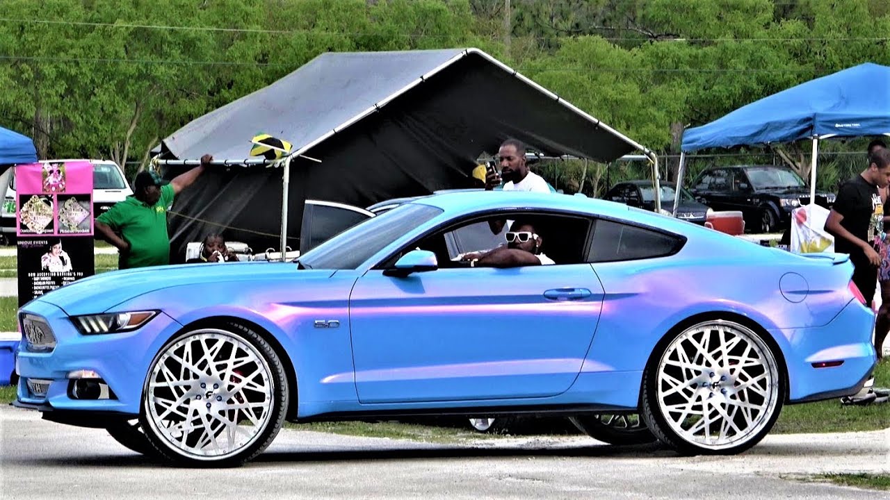Big Daddy's Day- Hands Up Guns Down | Tru Boyz Car Show 2022: Big Rims, Donks, Amazing Cars