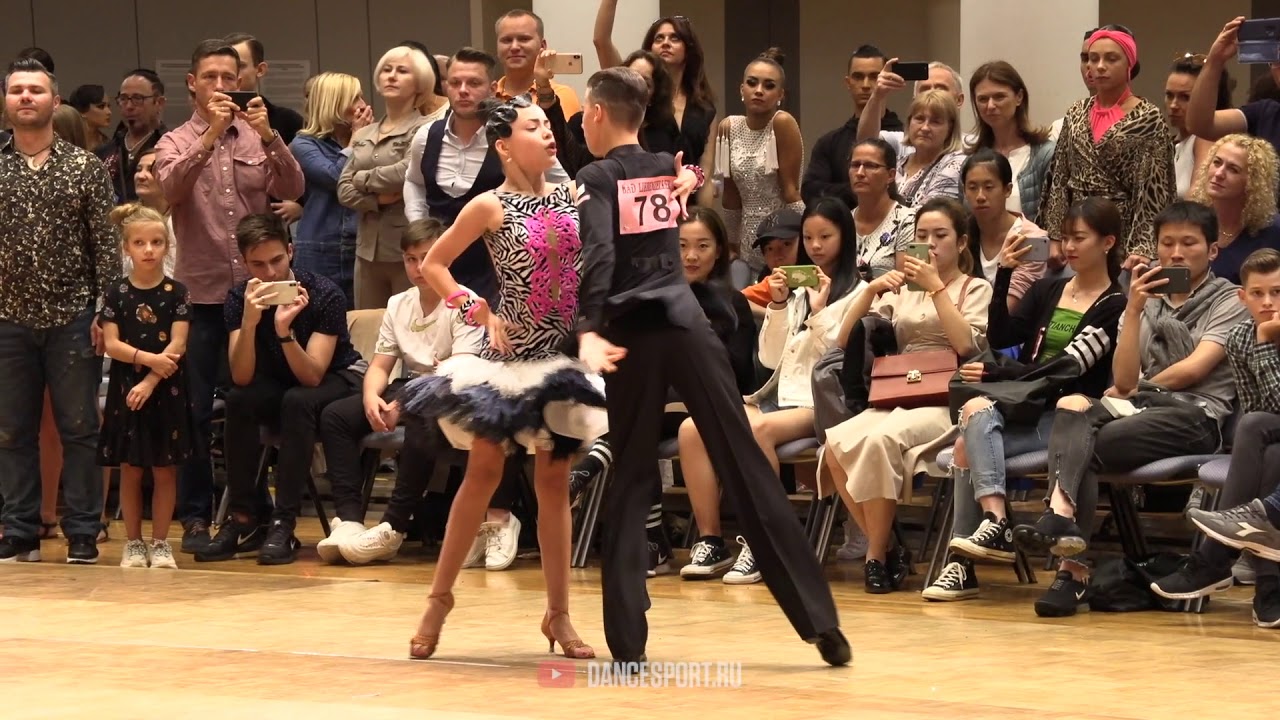 Razvan Zaharia - Ana Maria Tarzianu ROU, Rumba, German Open Championships 2019
