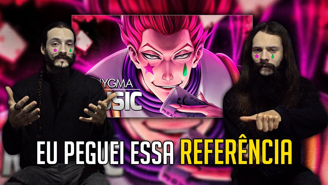 [REACT/ANÁLISE] @Enygma_Music | Mágico Assassino | Hisoka (HunterxHunter)