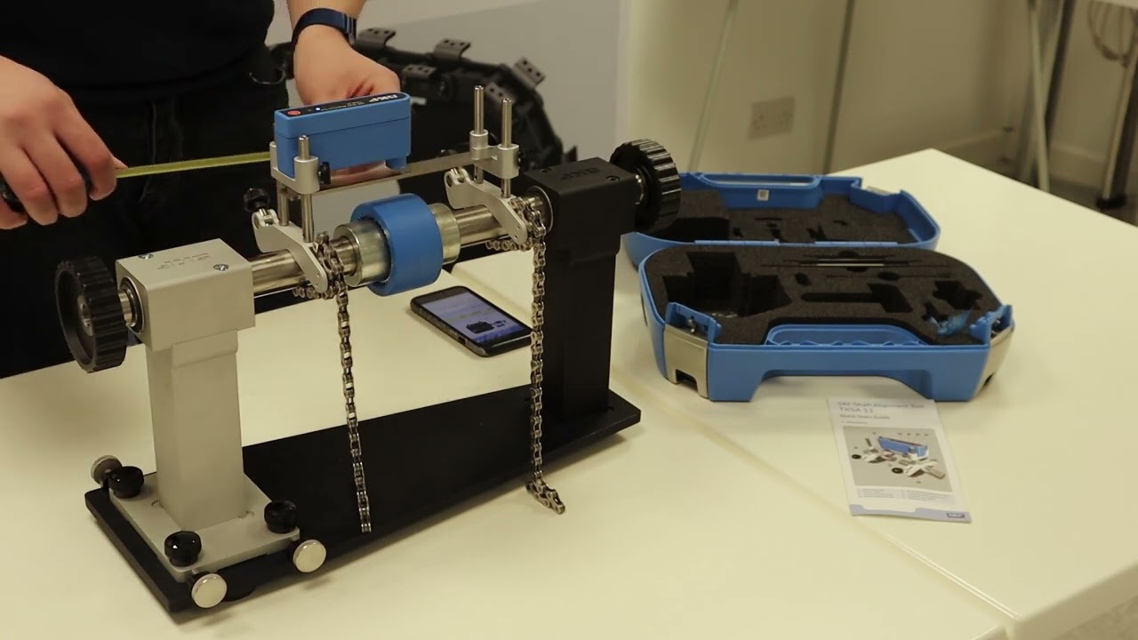 How to use the SKF TKSA 11 Shaft Alignment Tool