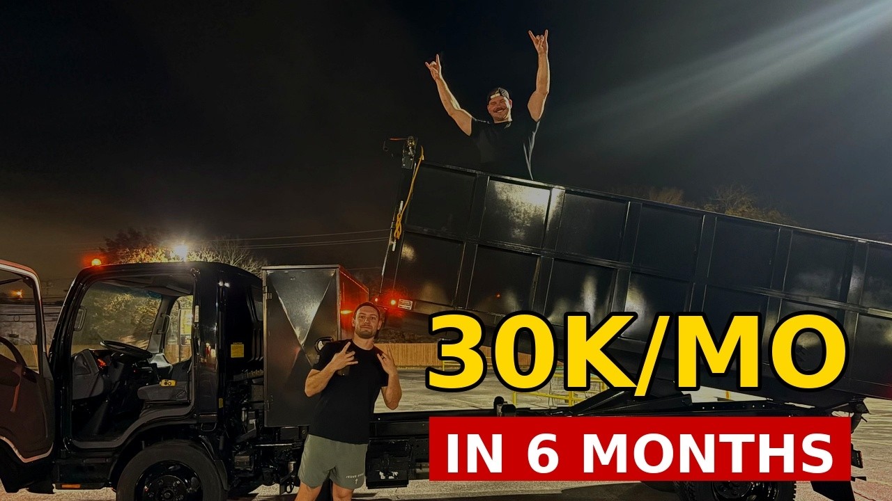 Как мы за 6 месяцев вывели бизнес по вывозу мусора на уровень дохода в 30 000 долларов в месяц
