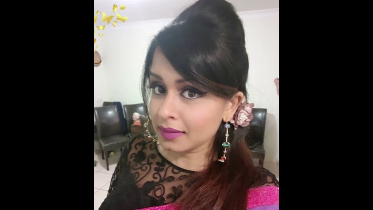 Bollywood Retro Look - Get Ready with me