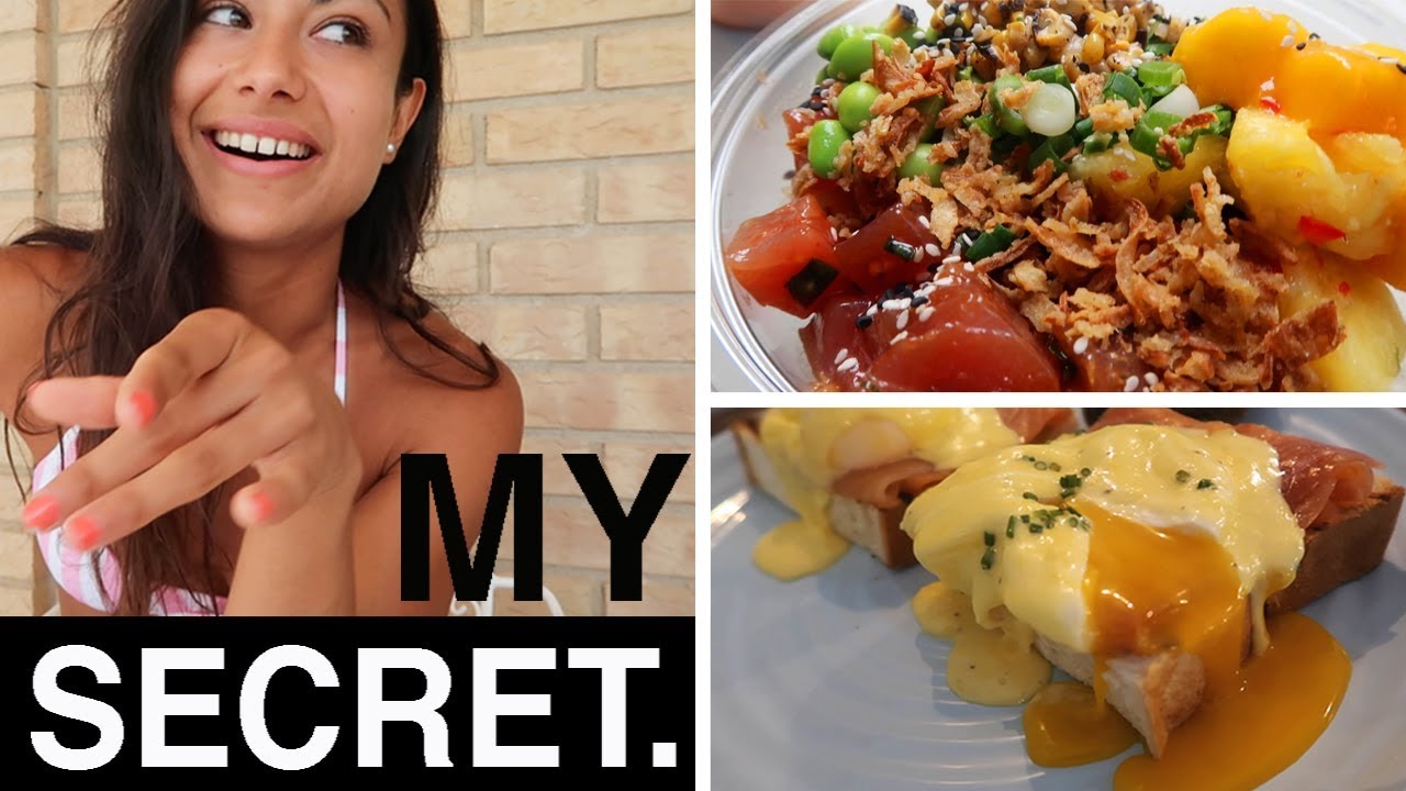 WHAT I EAT FOR SUMMER SHREDS
