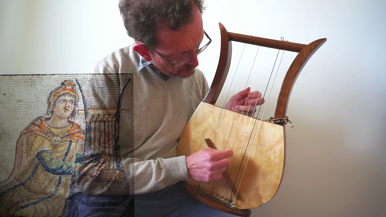 Orpheus's Lyre - RECREATED!
