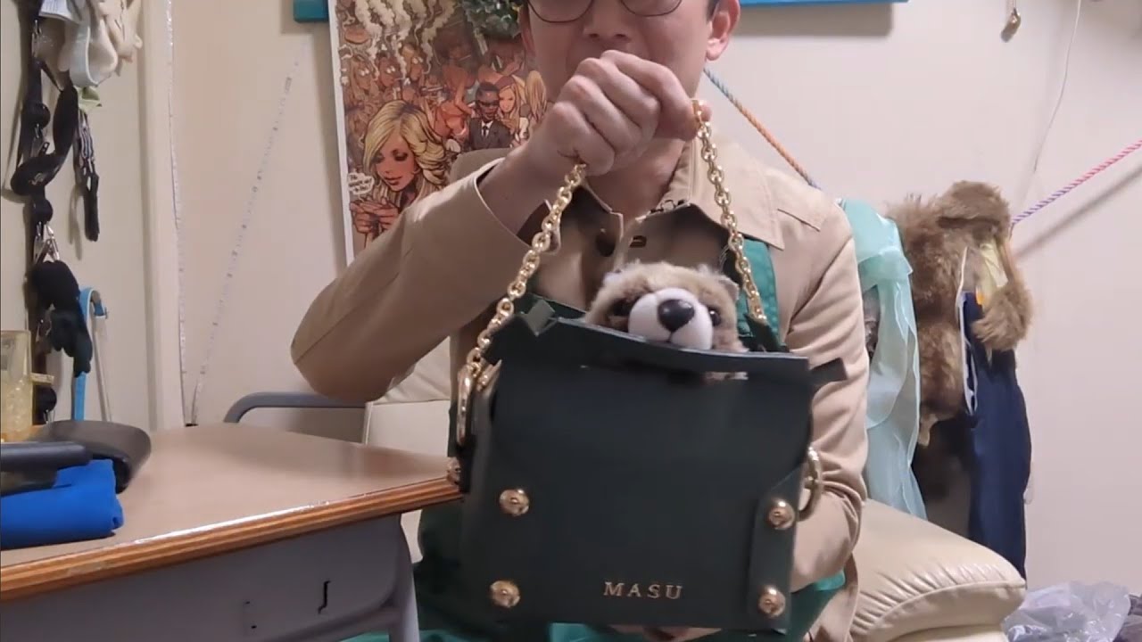 MASU　26SS　ケーキバッグ開封
