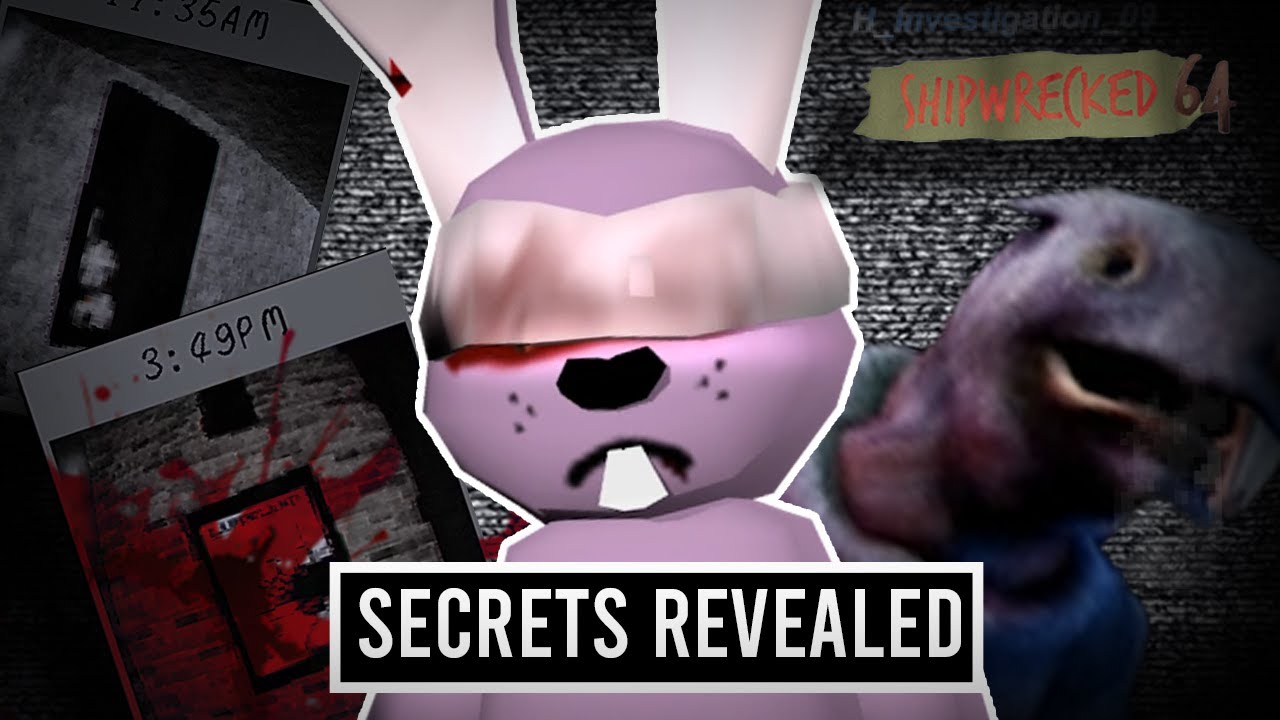 DOWN THE RABBIT HOLE... | SHIPWRECKED 64 ARG | Hi-09.com Easter Eggs and Secrets!