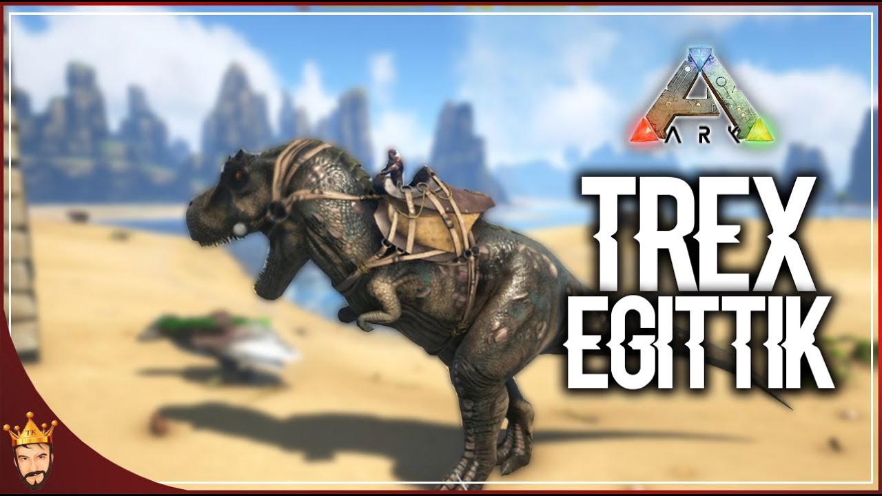 T-REX EĞİTMECE | ARK Türkçe Multiplayer | Bölüm 16