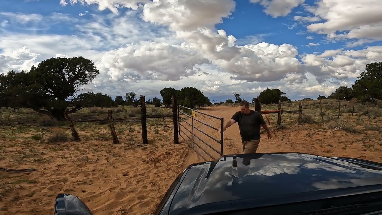 White Pocket Drive, GoPro10 4K, 5x speed, 29 July 2022