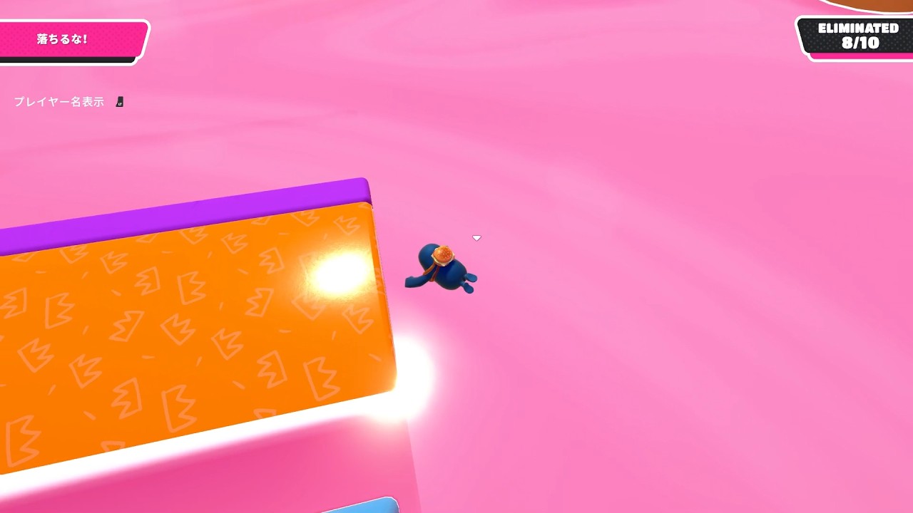 落下しすぎてメンタルオフ[fall guys]