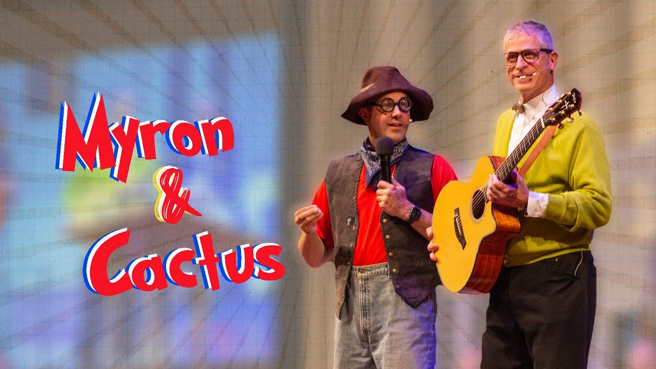 Myron & Cactus - 2022 Youth Conference Skits
