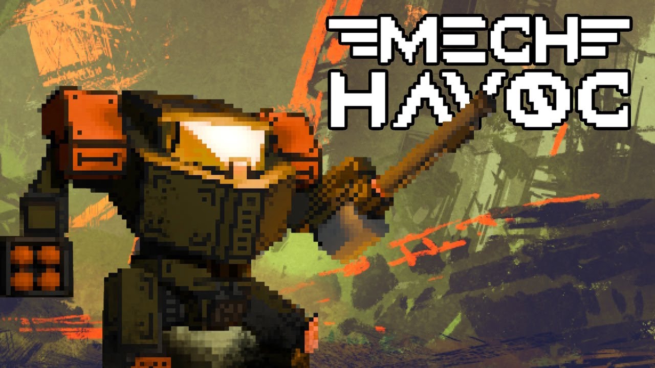 I Am Super Hyped About This Explosive Mechwarrior-Style Sim - Mech Havoc