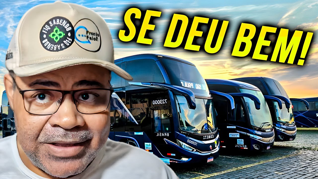 Gigante do transporte rodoviário se dá bem e outro nem tanto e desiste de linha.