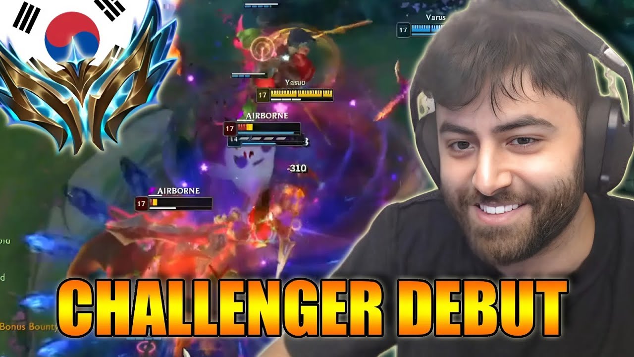 Yassuo 1ST DAY in Korea Challenger 🔥