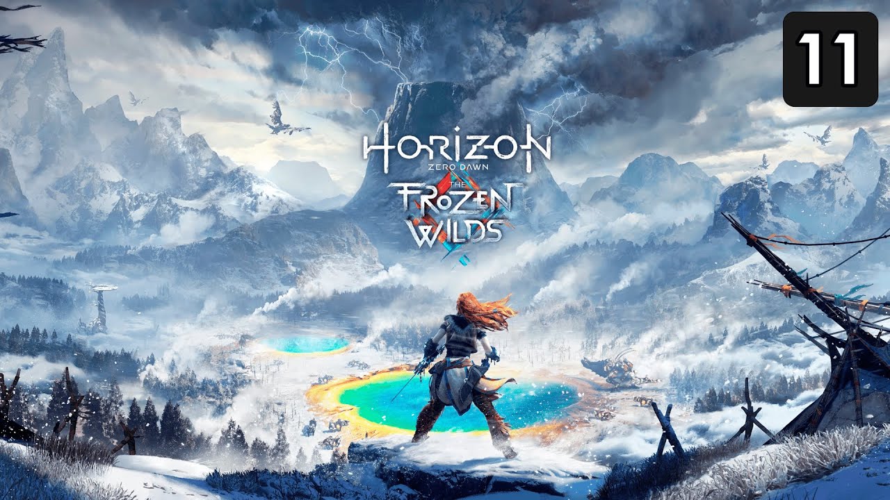 Прохождение Horizon Zero Dawn [The Frozen Wilds] — Часть 11 [ФИНАЛ] [Кузня зимы]