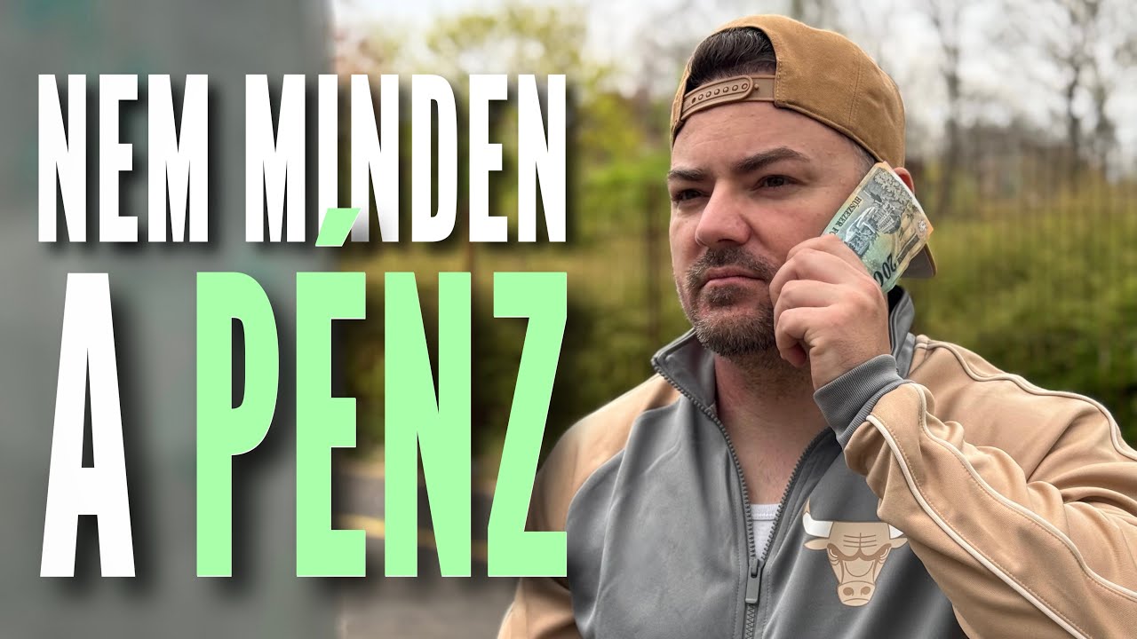 Dzsiiza - Nem minden a pénz (Official Music Video)
